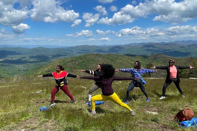 Mountaintop Yoga & Meditation Hike in Asheville - The Views and Environment