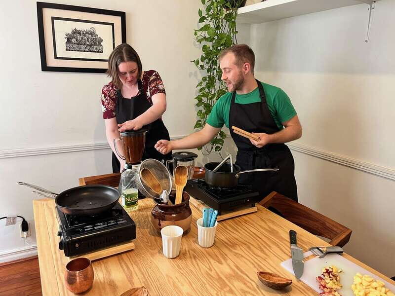Muchos moles: Multi-variety mole cooking class and feast - The Itinerary: What to Expect