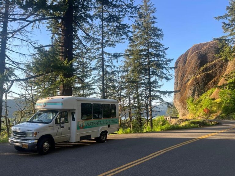 Multnomah Falls: Half-Day Tour of All 5 Major Waterfalls - An Introduction to the Waterfall Wonderland