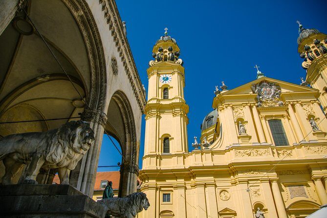 Munich City Bike Tour + Beer Garden Lunch Stop - The Itinerary in Detail
