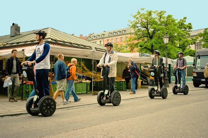 Munich Segway Tour - Practical Details and Considerations