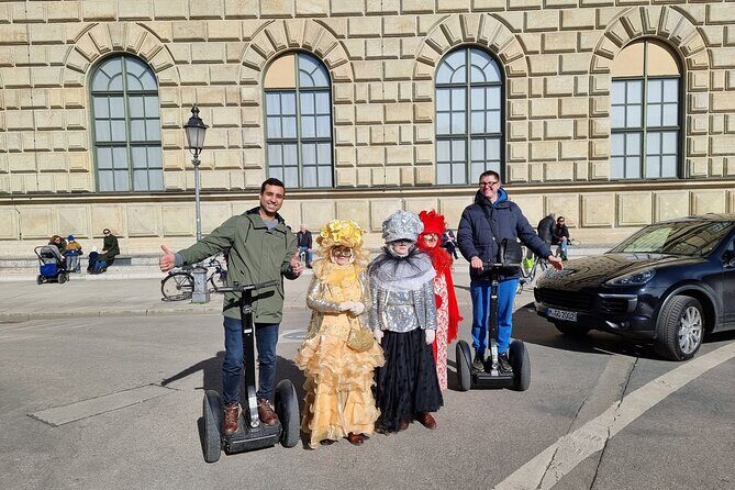 Munich Third Reich and WWII Segway Tour - Practical Aspects