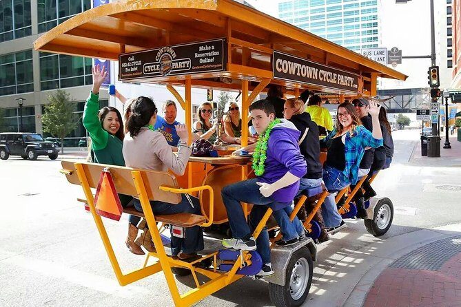 Murals & Mimosas - Cowtown Cycle Party BYOB Public Tour - Who Is This Experience Best For?