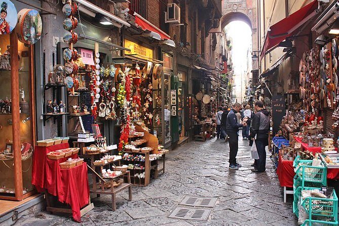 Naples City Walking Tour with Food Markets - Exploring Naples: What to Expect From Each Stop