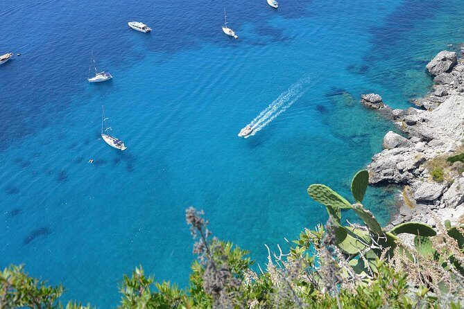 Naples to Capri Private Boat Excursion - Swimming and Relaxation