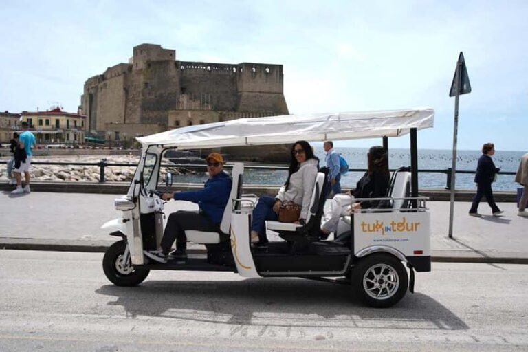Naples Tuk Tuk Experience: Between history, folklore, and street food - Discovering Naples in a Small Electric Tuk Tuk