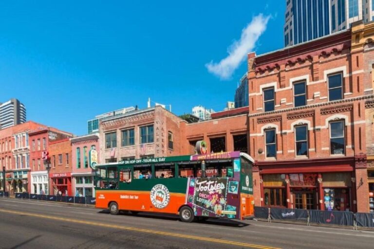 Nashville: Hop-on Hop-off Trolley Tour - Who Will Love This Tour?