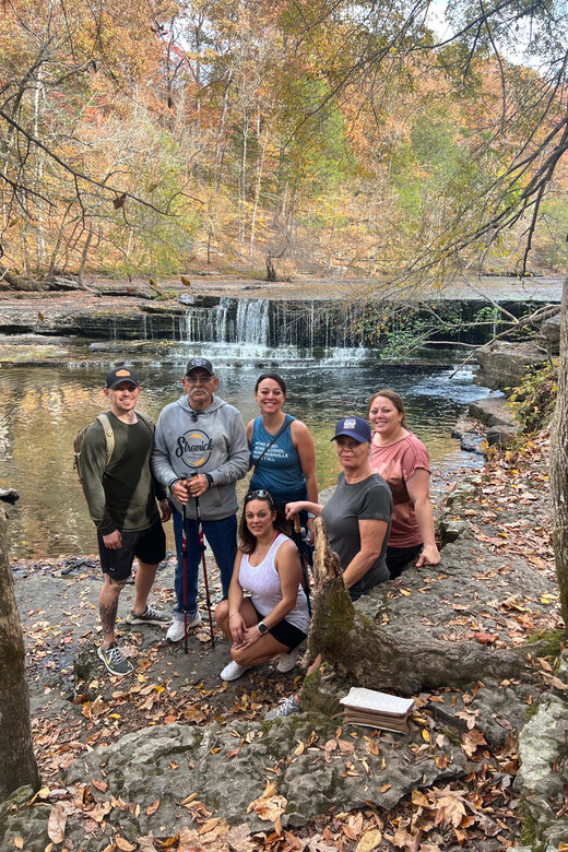 Nashville: Waterfall Wonders Guided Hiking Tour