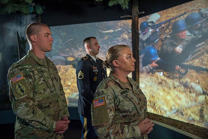 National Medal of Honor Heritage Museum Admission Ticket in Chattanooga - The Exhibits and Personal Stories