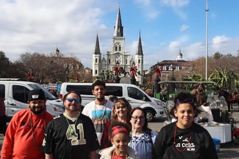 New Orleans: Citywide Driving Tour with a Jazz Musician - The Itinerary — What to Expect