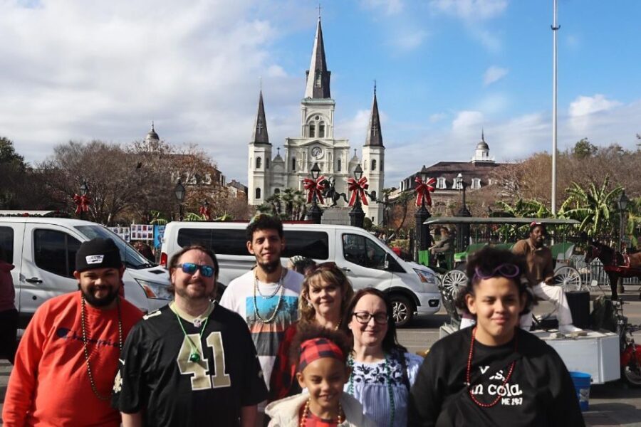 New Orleans: Citywide Driving Tour with a Jazz Musician - The Itinerary — What to Expect