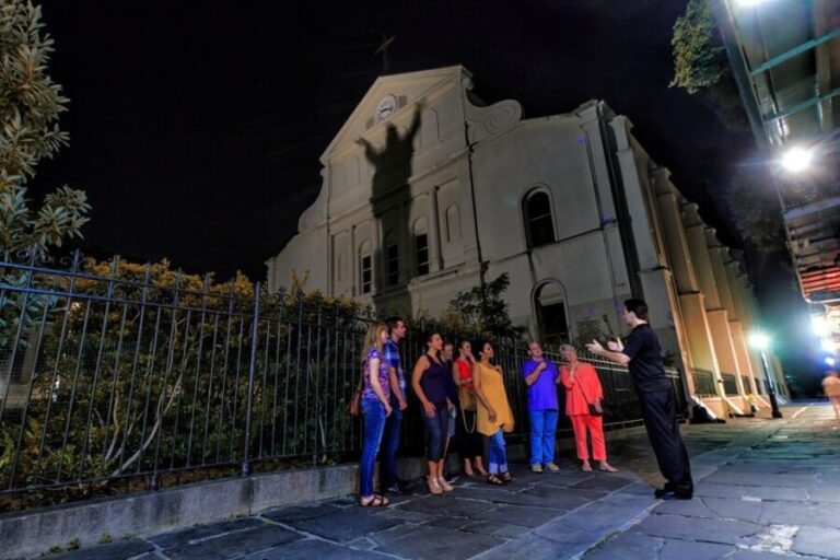 New Orleans: Ghosts & Spirits Interactive Walking Tour - Augmented Reality – A Modern Twist