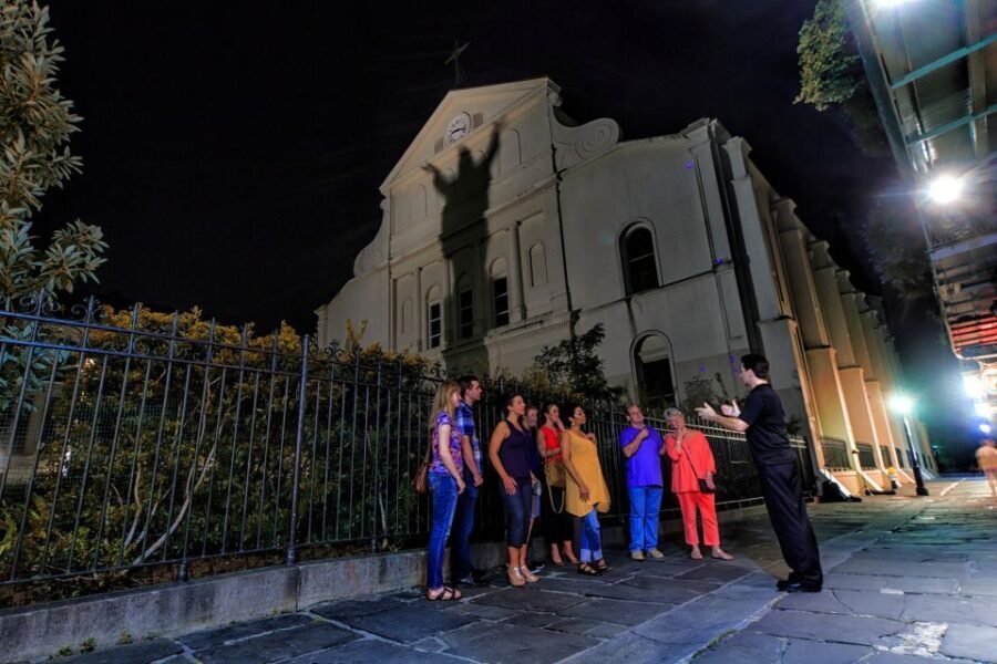 New Orleans: Ghosts & Spirits Interactive Walking Tour - Augmented Reality – A Modern Twist