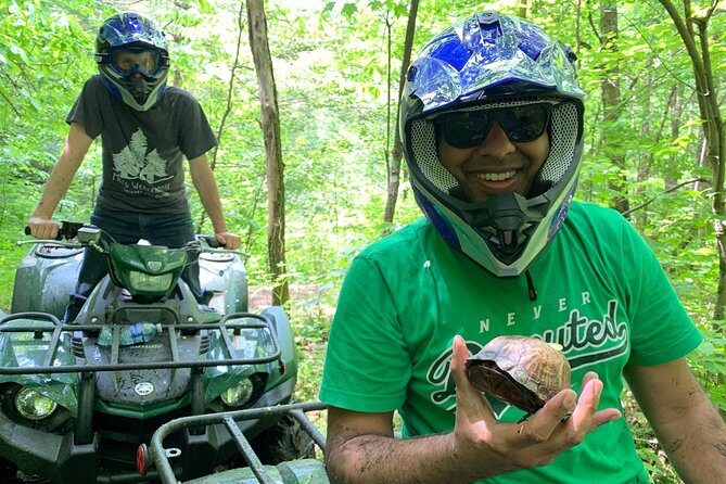 New River Gorge ATV Adventure Tour - The Trails and Stops