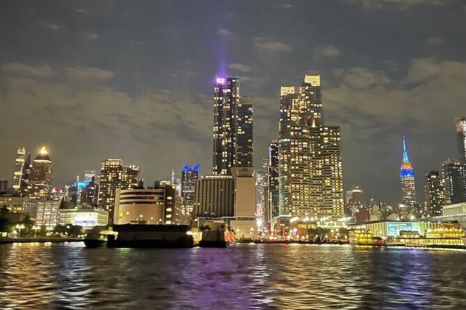 New York City Bright Lights Skyline Cruise on Yacht - The Worth of the Price