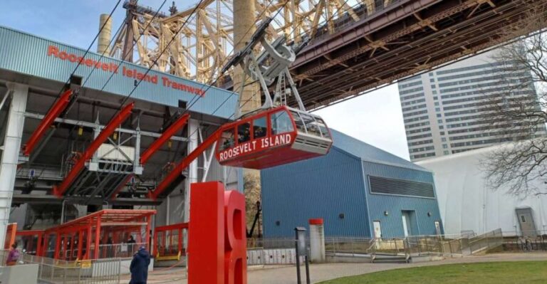 New York City: Roosevelt Island Walking Tour with Tram Ride - The Experience: What You’ll Gain