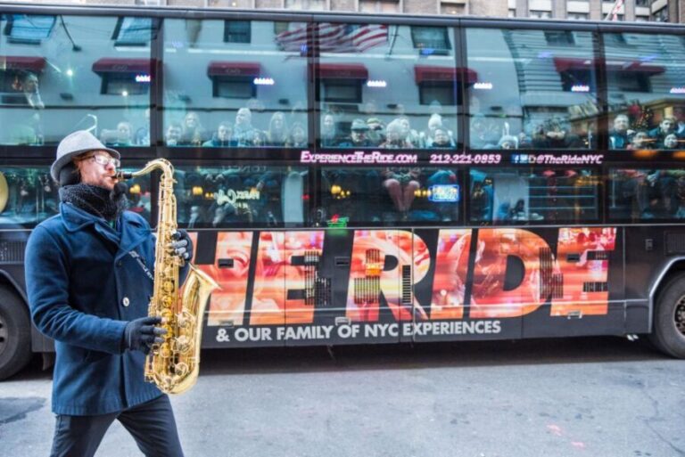 New York City: The Ride Interactive Bus Tour - What to Expect from The Ride