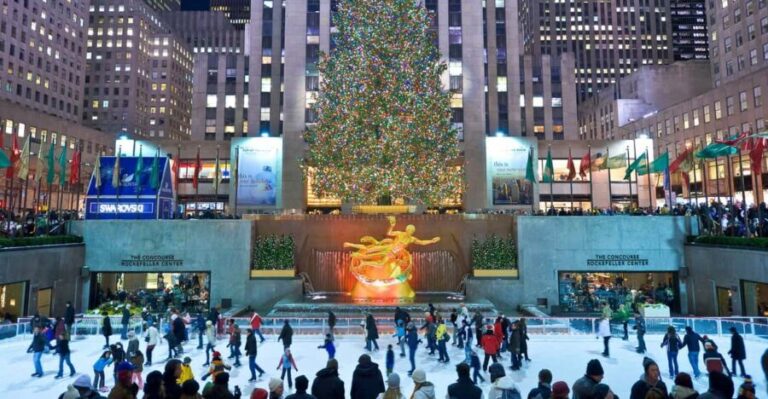 New York Holiday Lights & Grand Central - FAQ