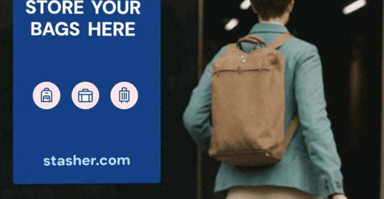New York: luggage Storage close to 42 St-Port Authority Bus - The Itinerary and Experience Breakdown