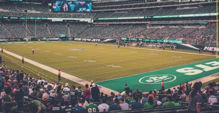 New York: New York Jets Football Game at Metlife Stadium - Authentic Experiences from Reviewers