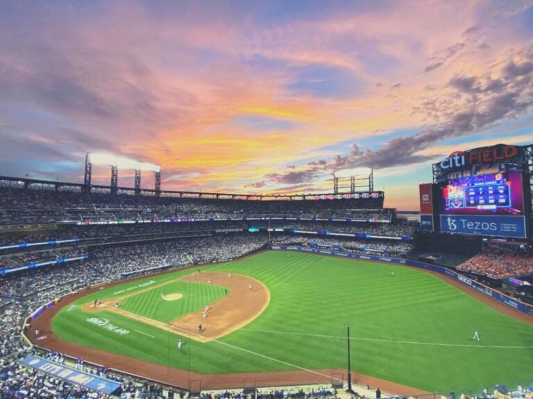 New York: New York Mets Baseball Game Ticket at Citi Field - Who Will Love This Experience