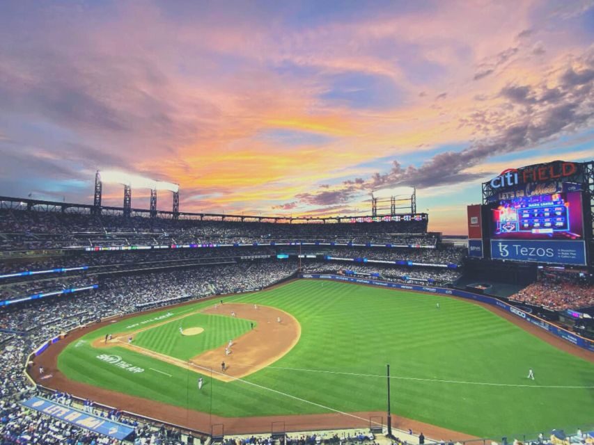 New York: New York Mets Baseball Game Ticket at Citi Field - Who Will Love This Experience