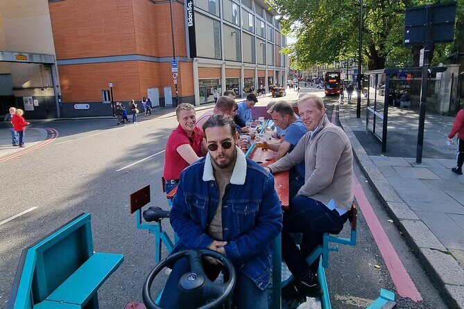 Newcastle beer or prosecco bike tour - Practical Details
