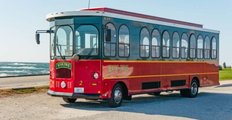 Newport: Scenic Trolley Tour - Why the Newport Scenic Trolley Tour Stands Out