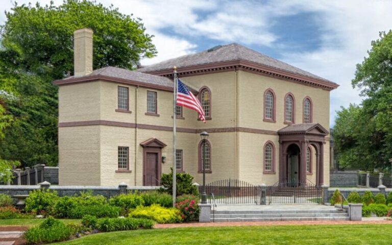 Newport: Touro Synagogue Entry and Guided Tour - What to Expect During the Guided Tour