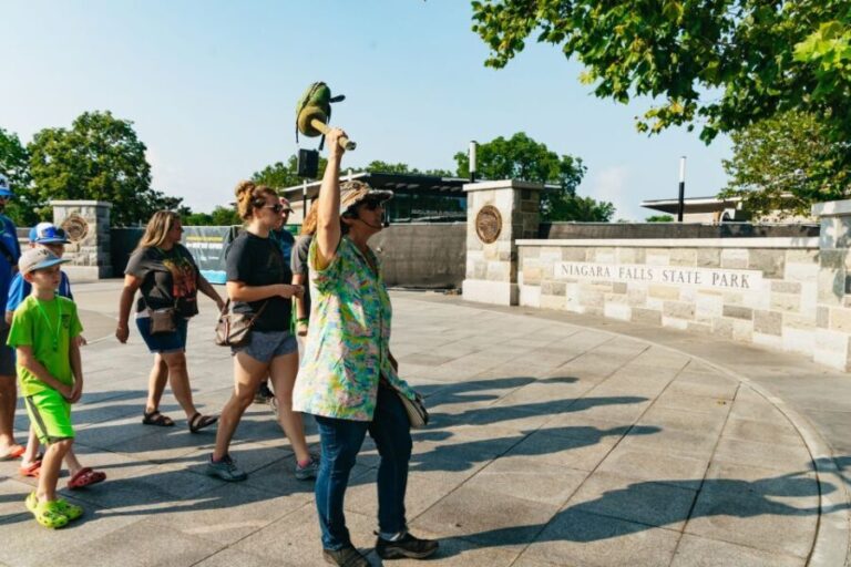 Niagara Falls: Cave of the Winds, Boat Ride, & Trolley Tour - Detailed Breakdown of the Itinerary