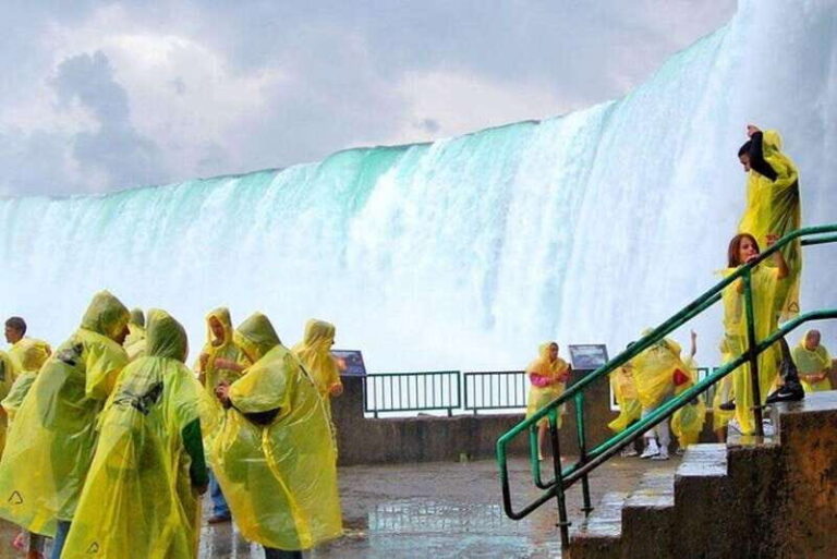 Niagara Falls Day Tour with Boat Ride & Journey Behind Falls - What’s Included and What You Should Know