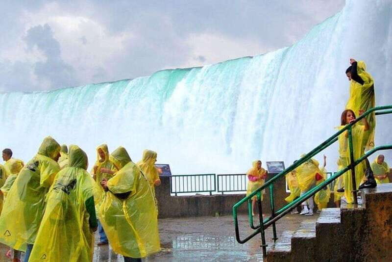 Niagara Falls Day Tour with Boat Ride & Journey Behind Falls - What’s Included and What You Should Know