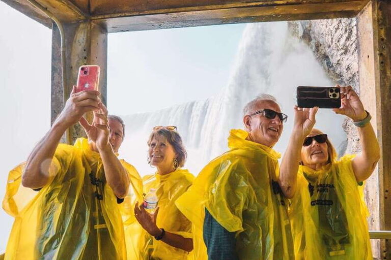Niagara Falls: Guided Tour with Behind the Falls & Boat Ride - Who Will Love This Tour?