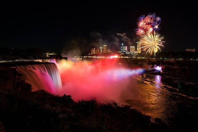 Niagara Falls Night Illumination Tour: American, Bridal and Horseshoe Falls - FAQ