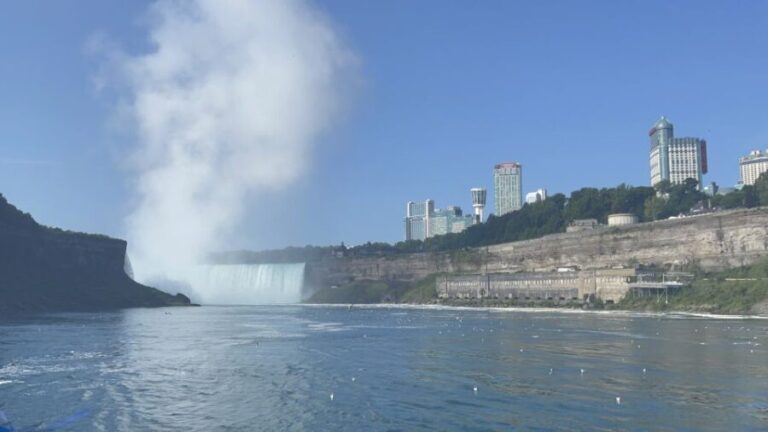 Niagara Falls, NY: Maid of the Mist Boat and Walking Tour - The Itinerary Breakdown
