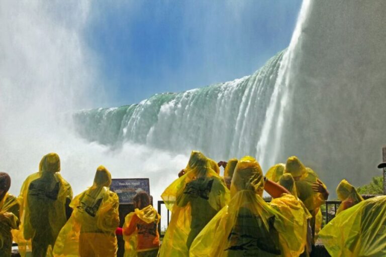 Niagara Falls USA: Day/Night Tour with Light Show & Boat - The Real Traveler Insights