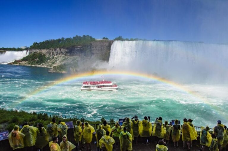 Niagara Falls, USA: Guided Tour With Boat, Cave & More - What’s Included and What’s Not