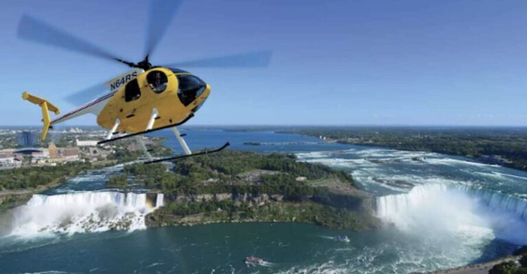 Niagara Falls, USA: Scenic Helicopter Flight over the Falls - The Experience: What to Expect on Your Helicopter Flight