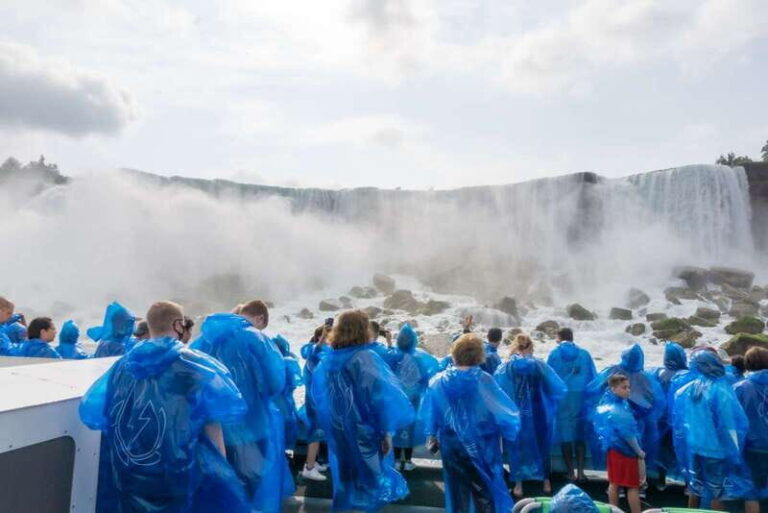 Niagara USA: Daredevil Walking Tour & Maid of Mist Boat Ride - Inside Tips for Making the Most of the Tour