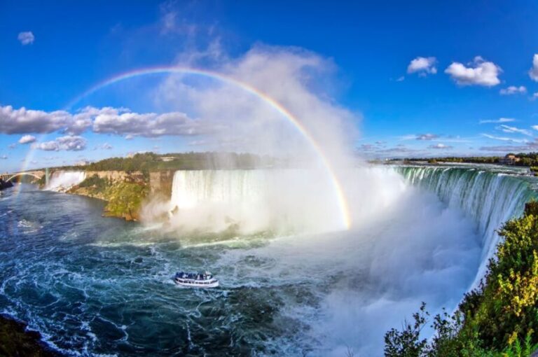 Niagara, USA: Falls Tour & Maid of the Mist with Transport - The Overall Value