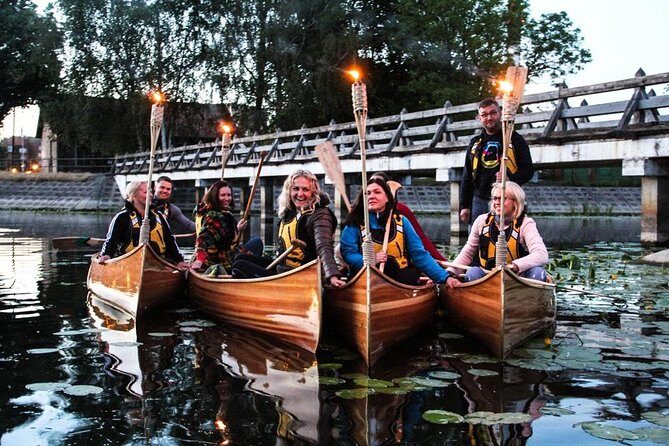 Night Canoe City Tour in Klaipeda - Final Thoughts