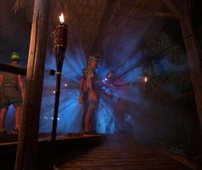 Night Ziplines & UTV Adventure & Mexican Parrillada - An In-Depth Look at the Experience