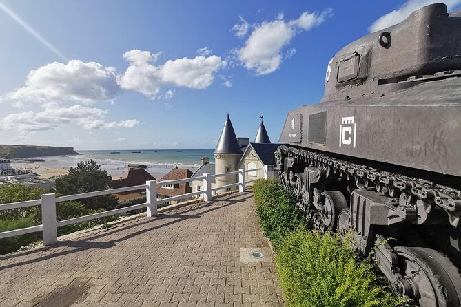 Normandy Landing Beaches Private Day Tour from Paris - Detailed Breakdown of the Itinerary