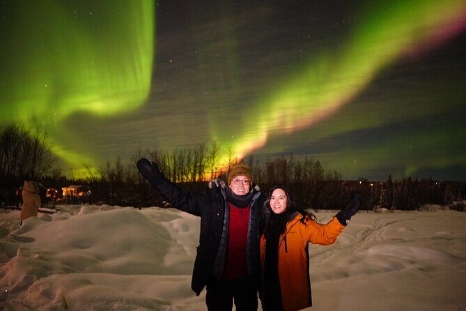Northern Lights (Aurora Borealis Viewing) Chasing with Photography in Fairbanks - The Route and Locations