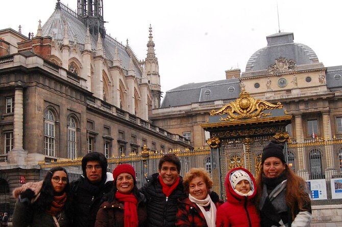Notre Dame, St Chapel, ile de la cité, Louvre - semi private -4h - What the Tours Include and Exclude