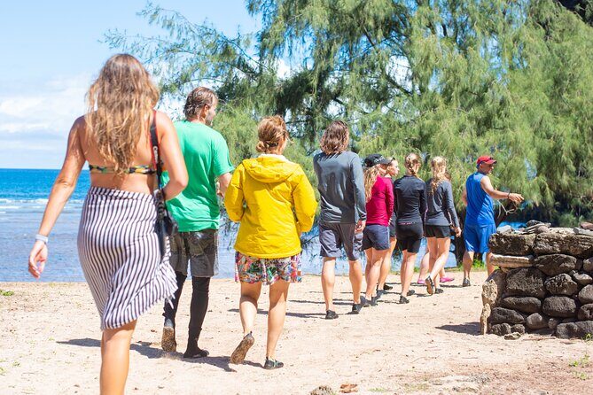 Nu'alolo Kai Beach Landing Raft Adventure - Guides and Crew: Why They Matter