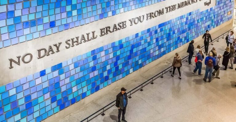 NYC: 9/11 Memorial & Museum Timed-Entry Ticket - Why Visit the 9/11 Memorial & Museum?