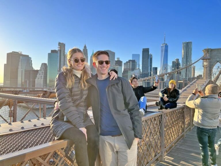 NYC: Brooklyn Bridge and Dumbo Guided Walking Tour - What to Expect and Tips for Your Visit