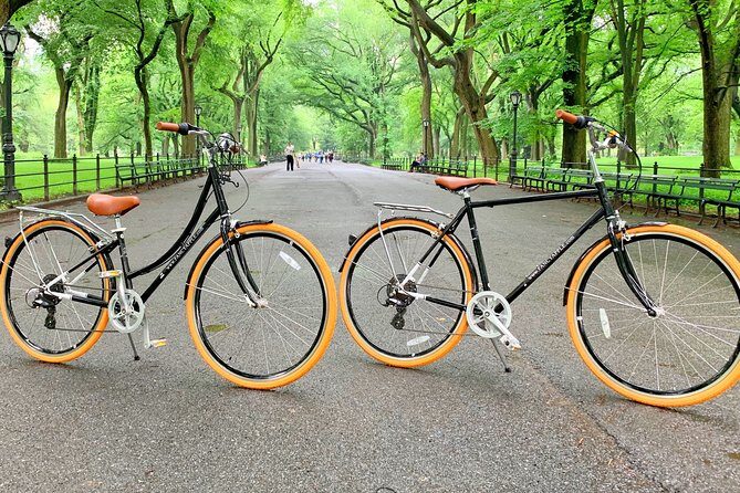 NYC Central Park Bicycle Rentals - Navigating Central Park on Two Wheels