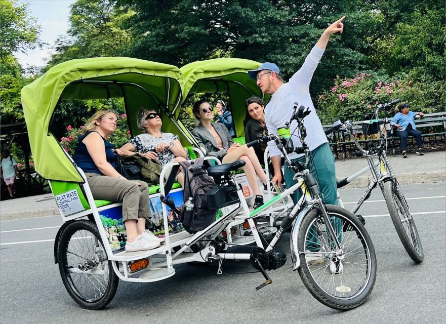NYC: Central Park Guided Pedicab Tour - Who Will Love This Tour?